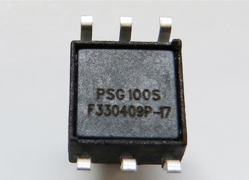 Differential pressure sensor chip